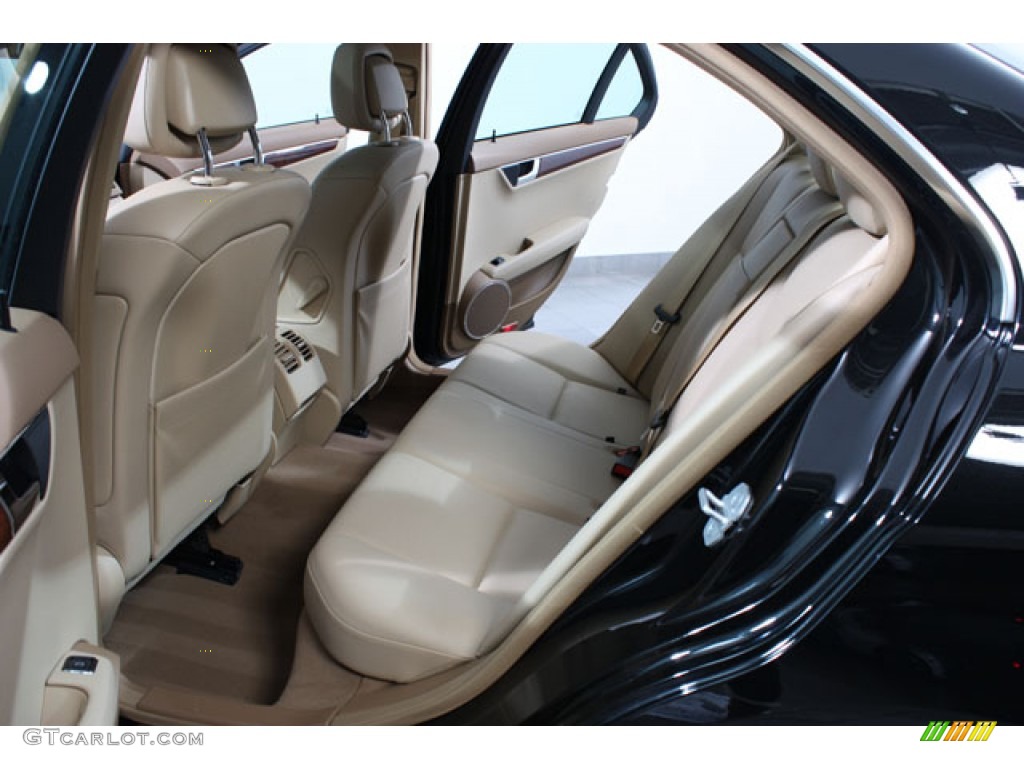 Savanna/Cashmere Interior 2008 Mercedes-Benz C 300 4Matic Sport Photo #60139764