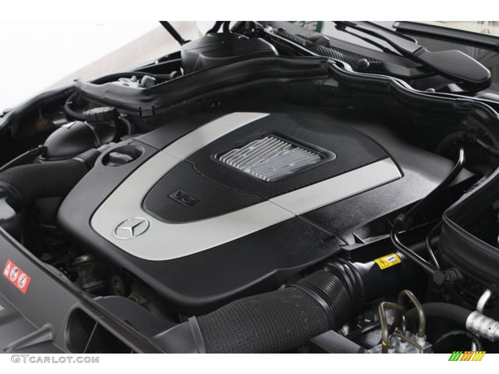 2008 Mercedes-Benz C 300 4Matic Sport 3.0 Liter DOHC 24-Valve VVT V6 Engine Photo #60139803