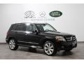 2010 Obsidian Black Metallic Mercedes-Benz GLK 350 4Matic  photo #1