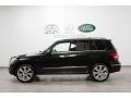 2010 Obsidian Black Metallic Mercedes-Benz GLK 350 4Matic  photo #2