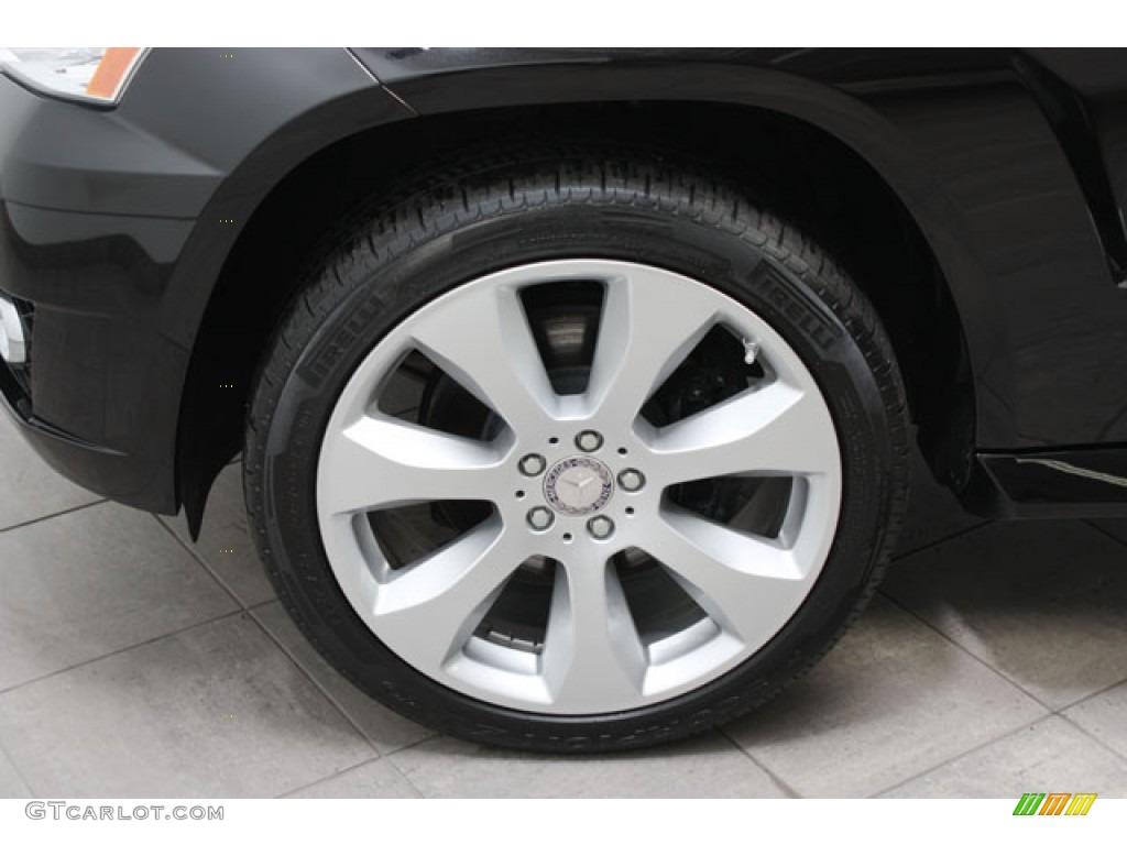 2010 Mercedes-Benz GLK 350 4Matic Wheel Photo #60140124