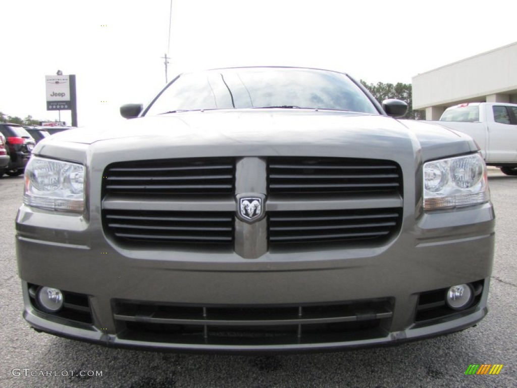 2008 Magnum  - Dark Titanium Metallic / Dark Khaki/Light Graystone photo #2