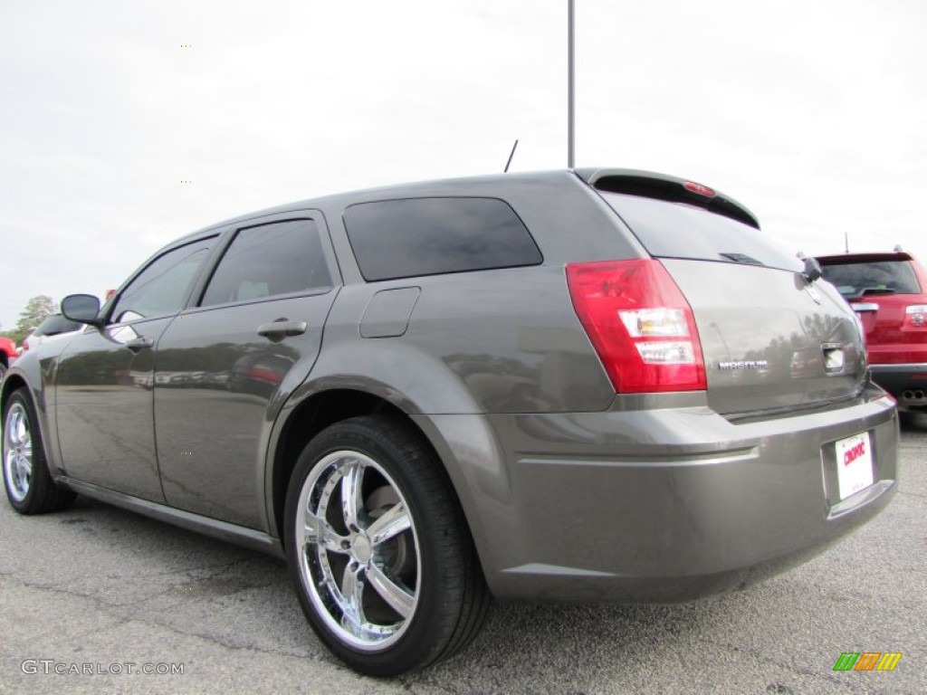 2008 Magnum  - Dark Titanium Metallic / Dark Khaki/Light Graystone photo #5