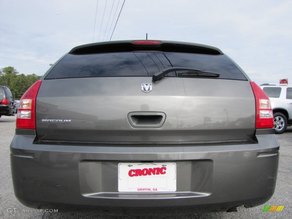 2008 Magnum  - Dark Titanium Metallic / Dark Khaki/Light Graystone photo #6