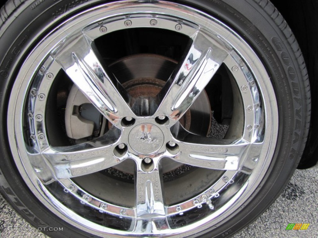 2008 Magnum  - Dark Titanium Metallic / Dark Khaki/Light Graystone photo #9