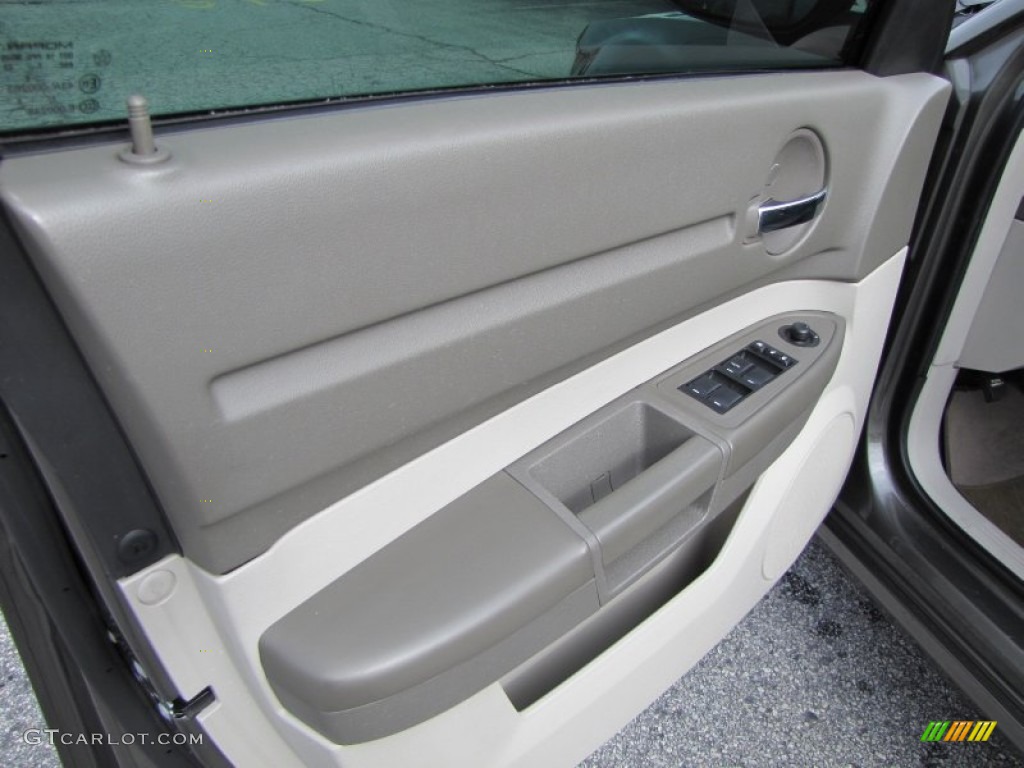 2008 Magnum  - Dark Titanium Metallic / Dark Khaki/Light Graystone photo #11