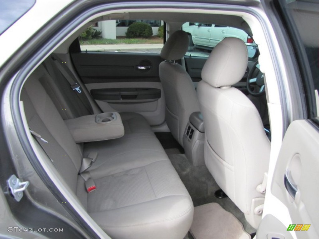 2008 Magnum  - Dark Titanium Metallic / Dark Khaki/Light Graystone photo #14