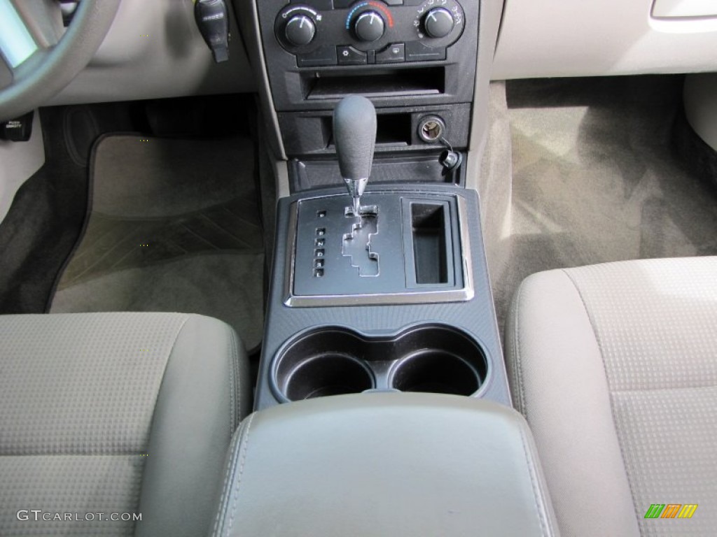 2008 Magnum  - Dark Titanium Metallic / Dark Khaki/Light Graystone photo #18