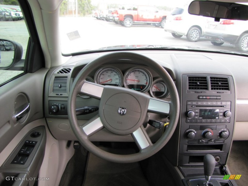 2008 Magnum  - Dark Titanium Metallic / Dark Khaki/Light Graystone photo #19