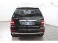 2009 Obsidian Black Metallic Mercedes-Benz ML 350 4Matic  photo #4