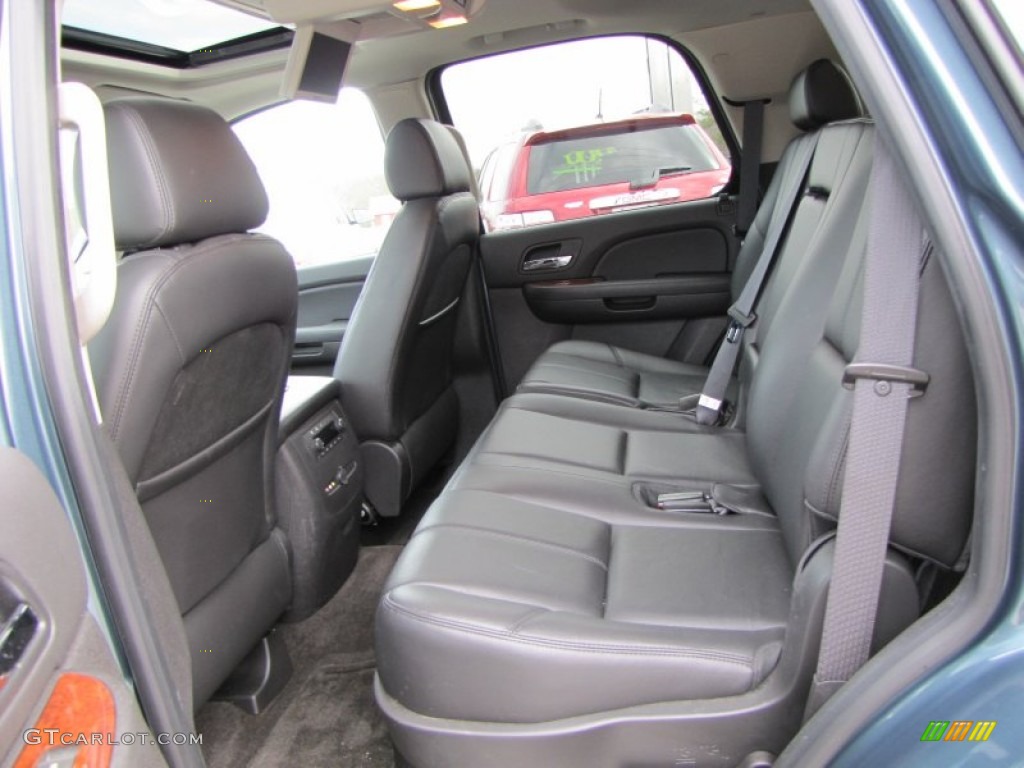 2009 Tahoe Hybrid 4x4 - Blue Granite Metallic / Ebony photo #12