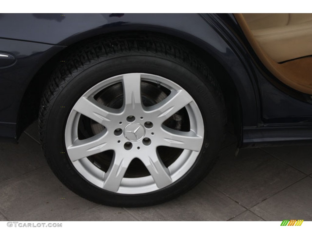 2007 Mercedes-Benz E 350 4Matic Wagon Wheel Photo #60140931