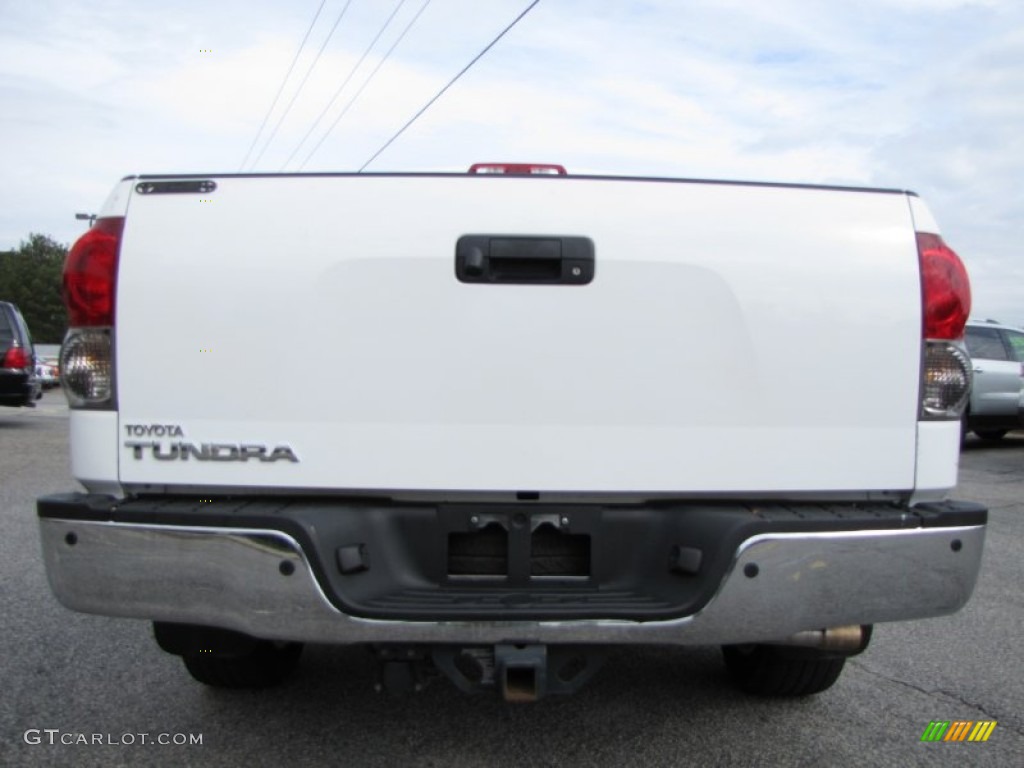 2007 Tundra Limited CrewMax - Super White / Beige photo #6