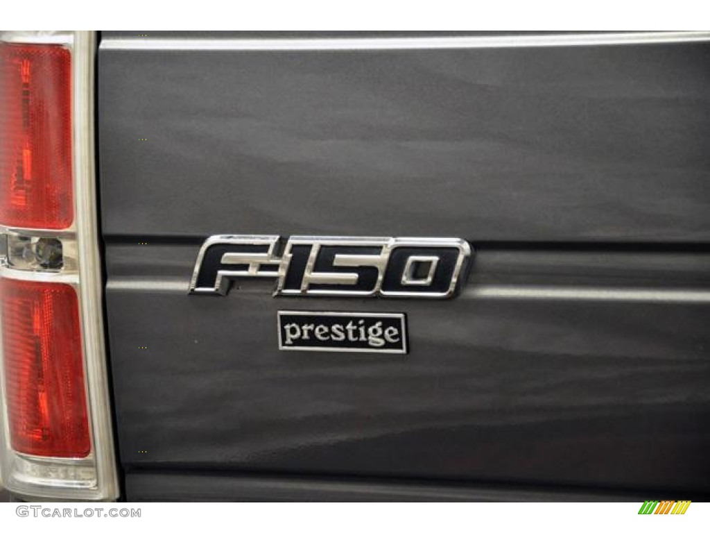 2010 F150 FX4 SuperCrew 4x4 - Sterling Grey Metallic / Black photo #7