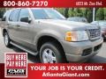 2004 Mineral Grey Metallic Ford Explorer XLT 4x4  photo #4