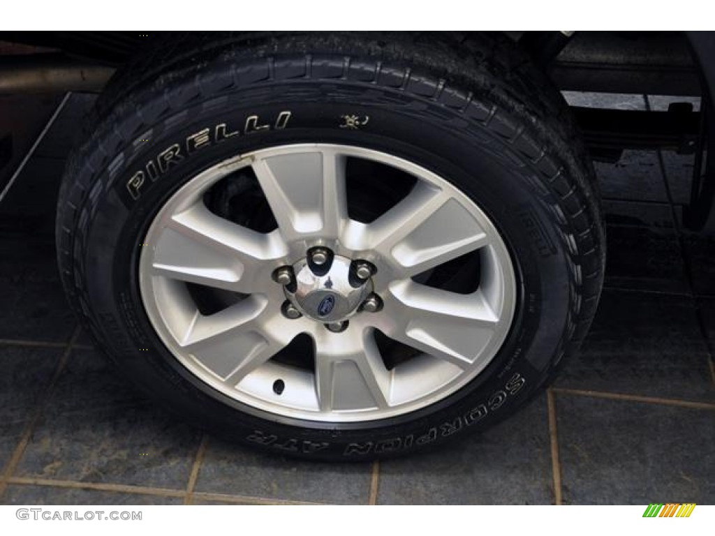 2010 Ford F150 FX4 SuperCrew 4x4 Wheel Photo #60141669