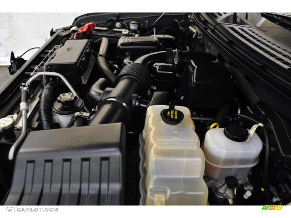 2010 Ford F150 FX4 SuperCrew 4x4 5.4 Liter Flex-Fuel SOHC 24-Valve VVT Triton V8 Engine Photo #60141723