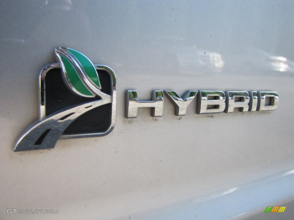 2010 Ford Fusion Hybrid Marks and Logos Photo #60141813