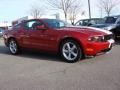 2010 Red Candy Metallic Ford Mustang GT Premium Coupe  photo #2