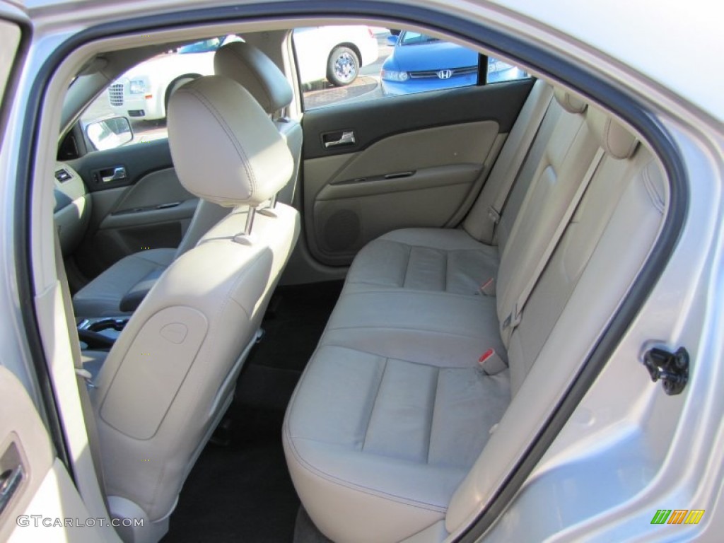 Medium Light Stone Interior 2010 Ford Fusion Hybrid Photo #60141843