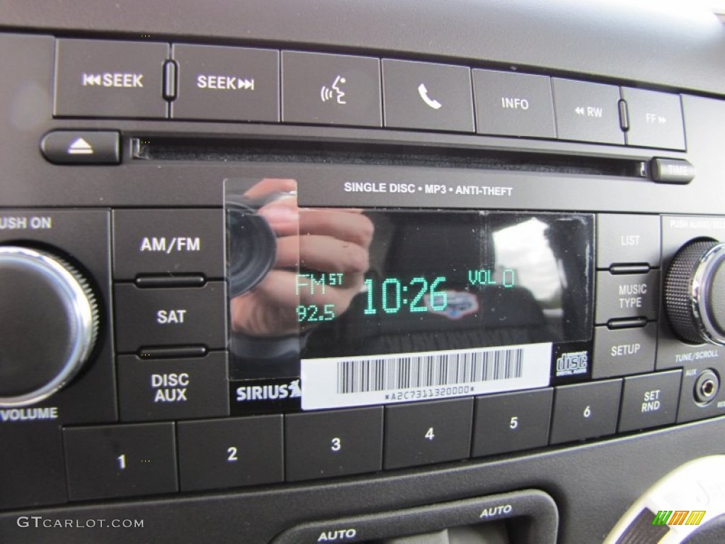 2012 Jeep Wrangler Sahara Arctic Edition 4x4 Audio System Photo #60141921