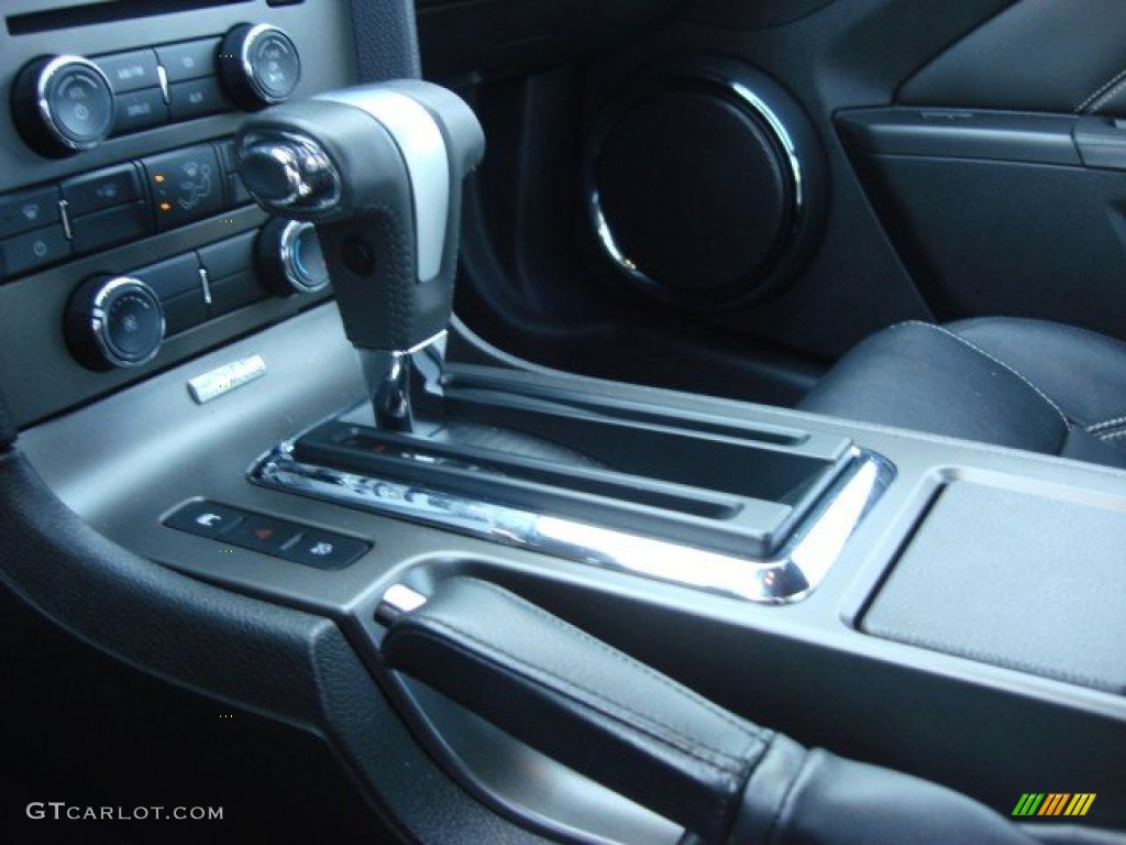2010 Ford Mustang GT Premium Coupe 5 Speed Automatic Transmission Photo #60142034