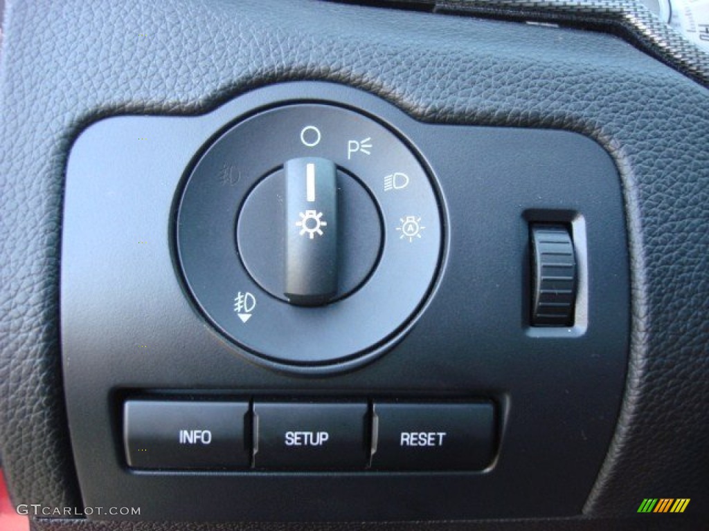 2010 Ford Mustang GT Premium Coupe Controls Photo #60142050