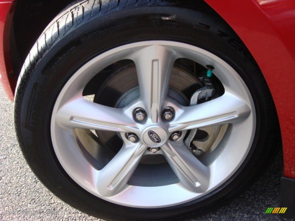 2010 Ford Mustang GT Premium Coupe Wheel Photo #60142056