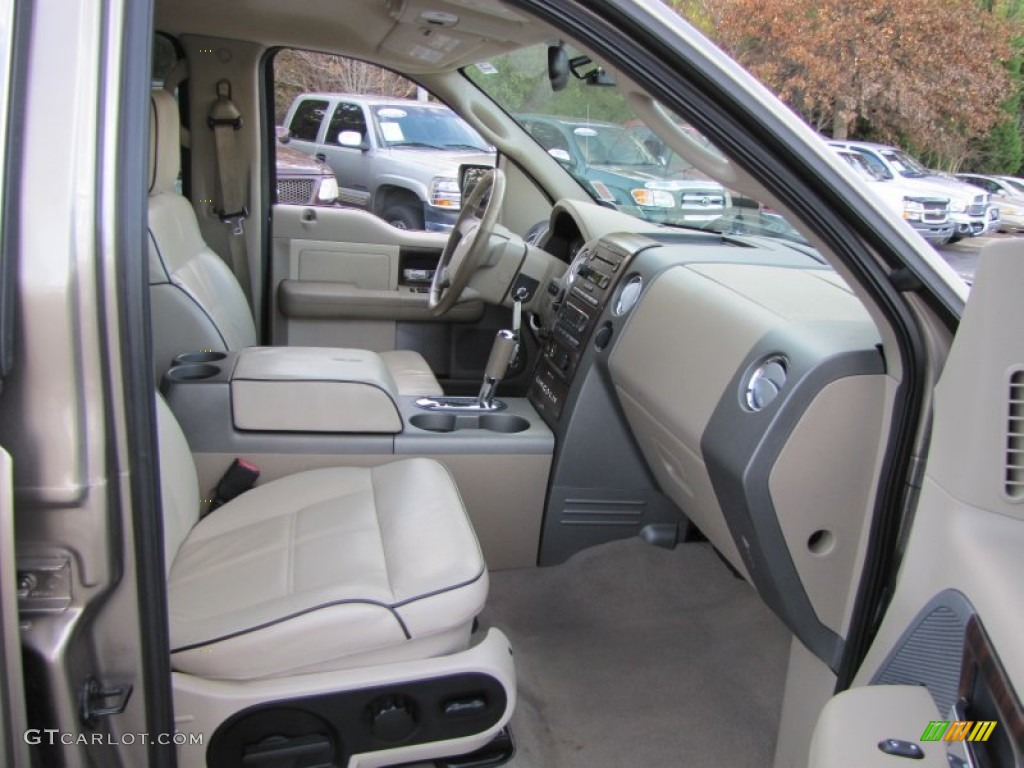 Light Parchment Interior 2006 Lincoln Mark LT SuperCrew Photo #60142143