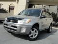 2002 Titanium Metallic Toyota RAV4   photo #1