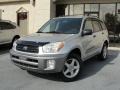 2002 Titanium Metallic Toyota RAV4   photo #2