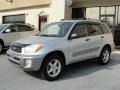 2002 Titanium Metallic Toyota RAV4   photo #3