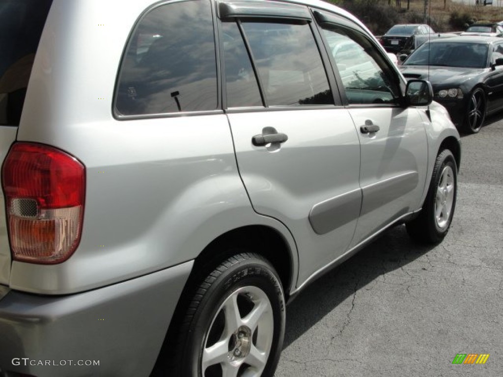 2002 RAV4  - Titanium Metallic / Gray photo #10