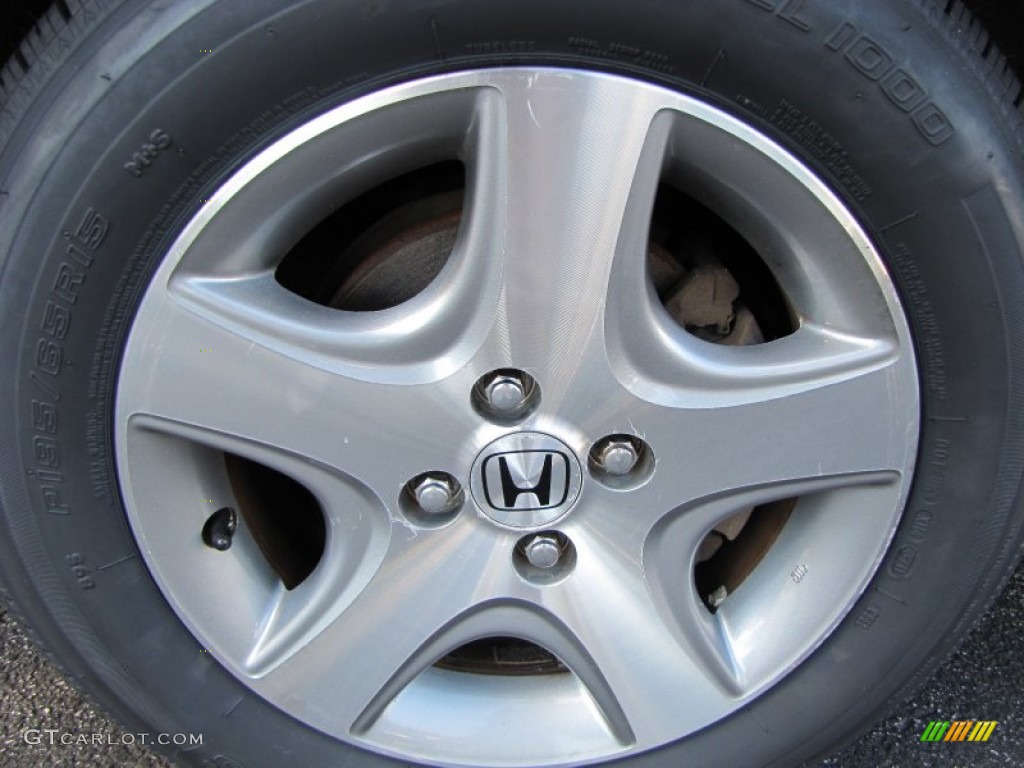 2005 Honda Civic EX Coupe Wheel Photo #60142490