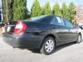 2002 Black Toyota Camry LE  photo #3