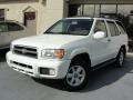 2000 Cloud White Nissan Pathfinder LE  photo #2