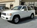 2000 Cloud White Nissan Pathfinder LE  photo #3