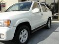2000 Cloud White Nissan Pathfinder LE  photo #8