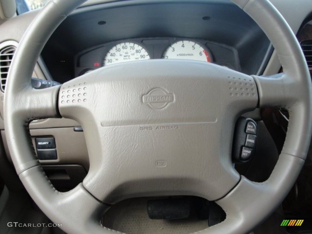 2000 Pathfinder LE - Cloud White / Parchment photo #18