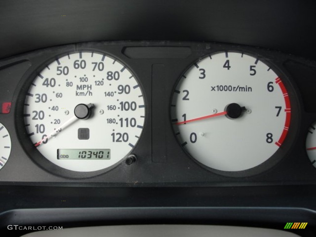 2000 Pathfinder LE - Cloud White / Parchment photo #19