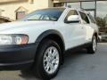 2007 Ice White Volvo XC70 AWD Cross Country  photo #8