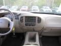 2001 Ford Expedition Medium Parchment Interior Dashboard Photo