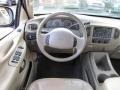 Medium Parchment 2001 Ford Expedition XLT Steering Wheel