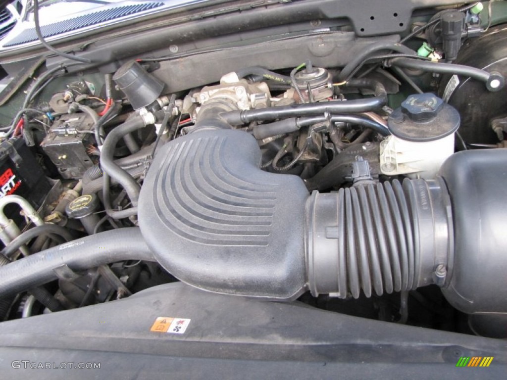 2001 Ford Expedition XLT 5.4 Liter SOHC 16-Valve Triton V8 Engine Photo #60143352