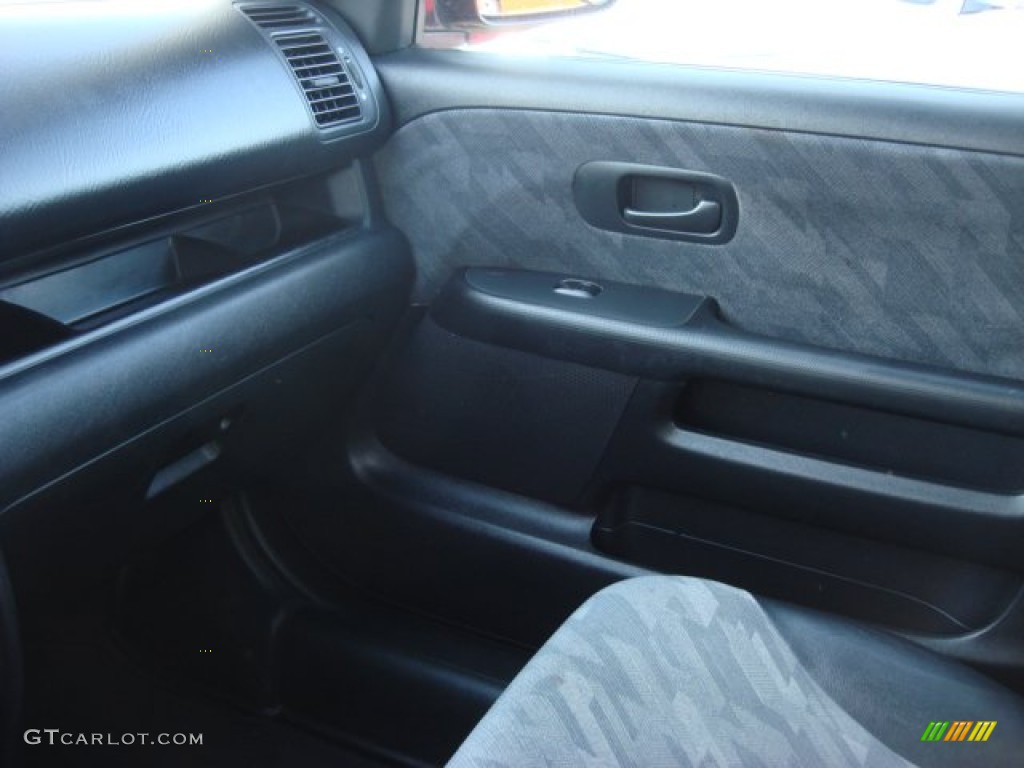 2003 CR-V EX 4WD - Nighthawk Black Pearl / Black photo #18