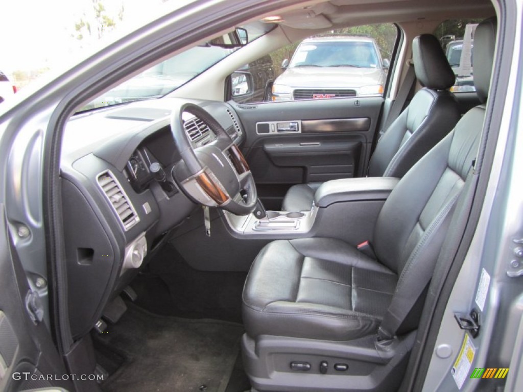 Charcoal Black Interior 2007 Lincoln MKX AWD Photo #60143678