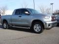 2010 Silver Sky Metallic Toyota Tundra Double Cab  photo #2