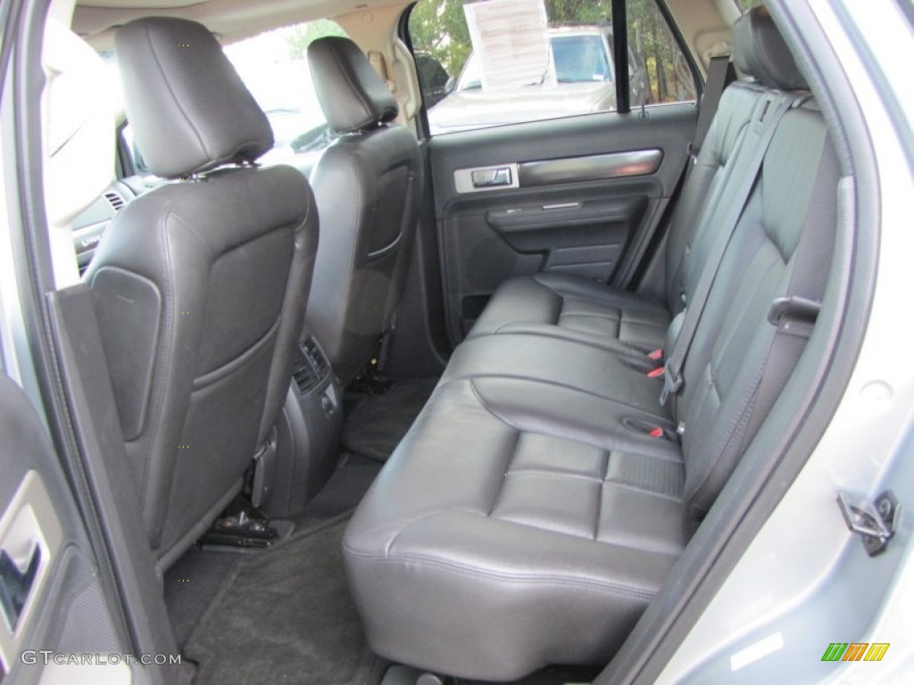 Charcoal Black Interior 2007 Lincoln MKX AWD Photo #60143694
