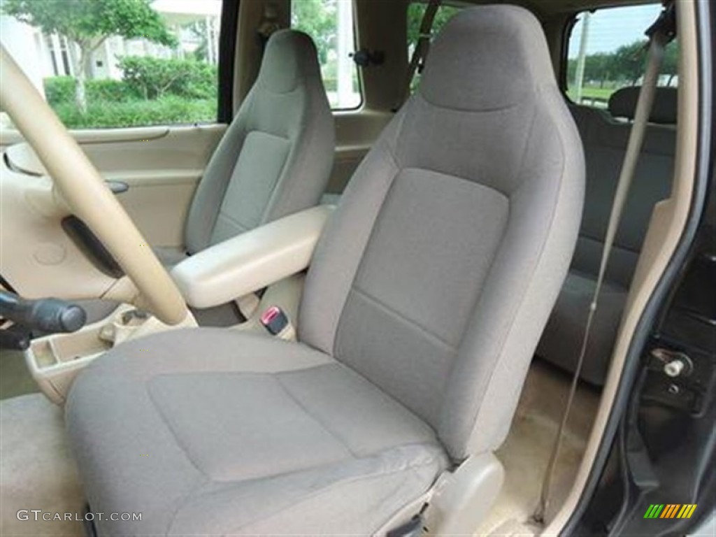 2001 Ford Explorer Sport Front Seat Photos