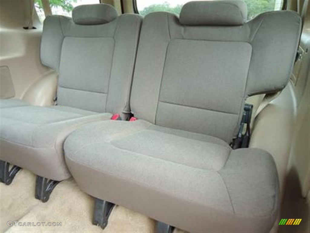2001 Ford Explorer Sport Rear Seat Photo #60143781